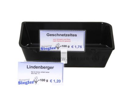 Preisschildhalter 3 W-Klammer 10 Stück - theurer VKF - Verkaufsförderung  - Pfalzgrafenweiler